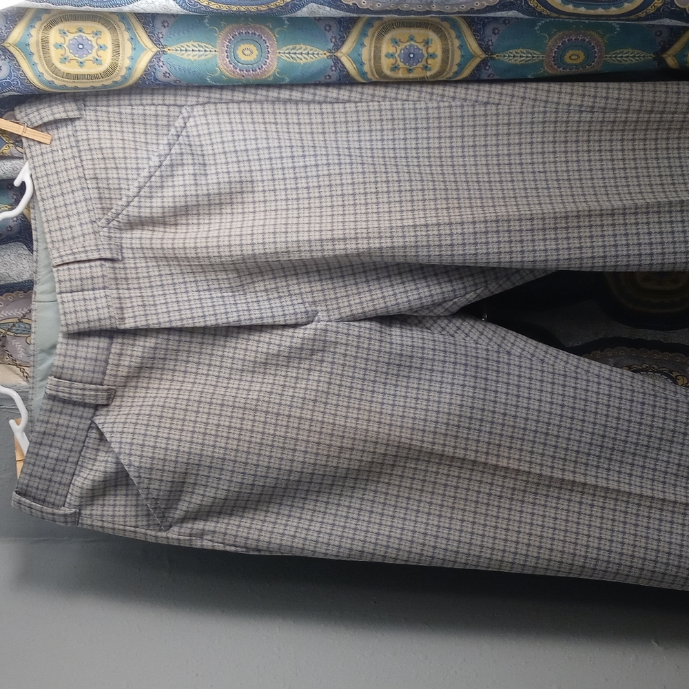 Vintage polyester men's pants from Kmart!